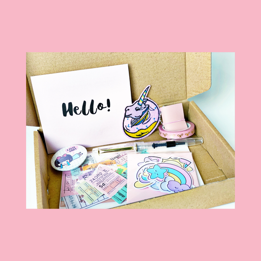 Stationery Box (Limited Stocks)